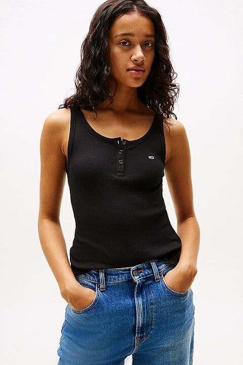 Kadın Tjw Slim Fit T-Shirt - Siyah 