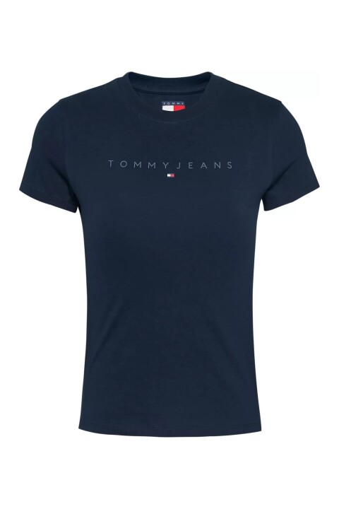 Kadın Tjw Tonal Linear T-Shirt - Lacivert 