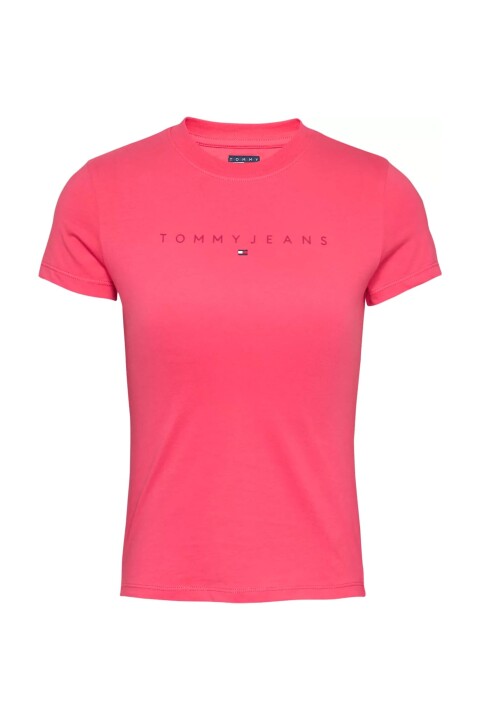 Kadın Tjw Tonal Linear T-Shirt - Pembe 