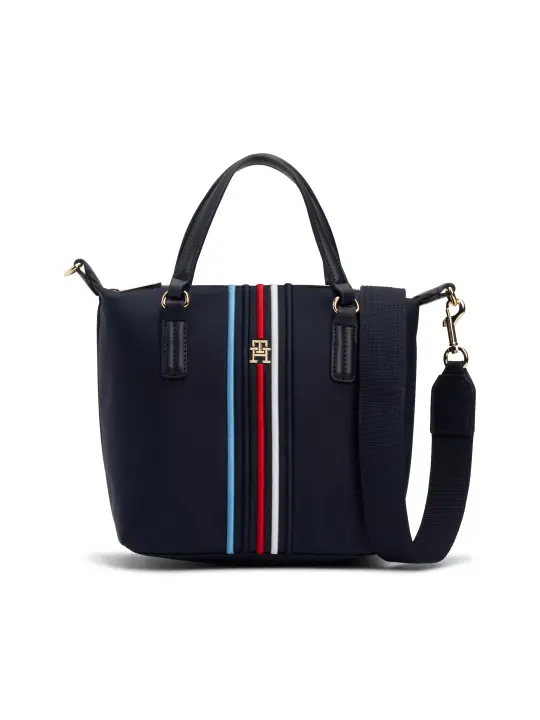 Kadın Tm Poppy El Ve Omuz Çantası - Mavi 