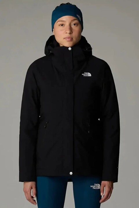 Kadın TNF W İnlux İnsulated Jacket Mont - Siyah 