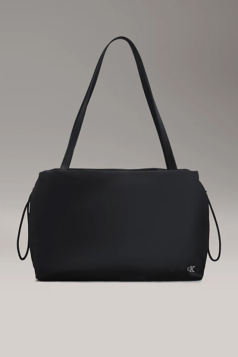 Kadın Tote Omuz Çantası - Siyah 