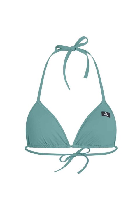 Kadın Triangle Üçgen Bikini Üstü - Aqua 