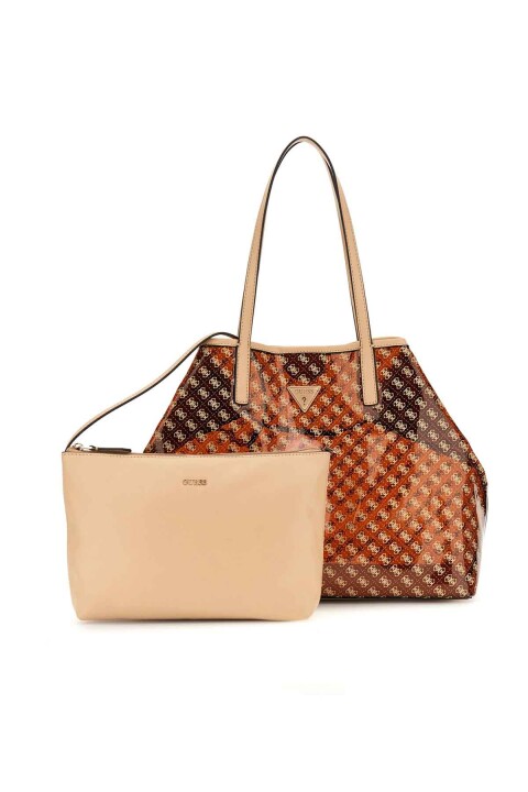 Kadın Tuana Large Tote Bags - Kahve 