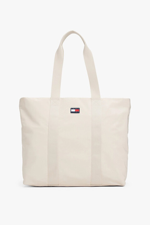 Kadın Urban Tote Çanta - Krem 