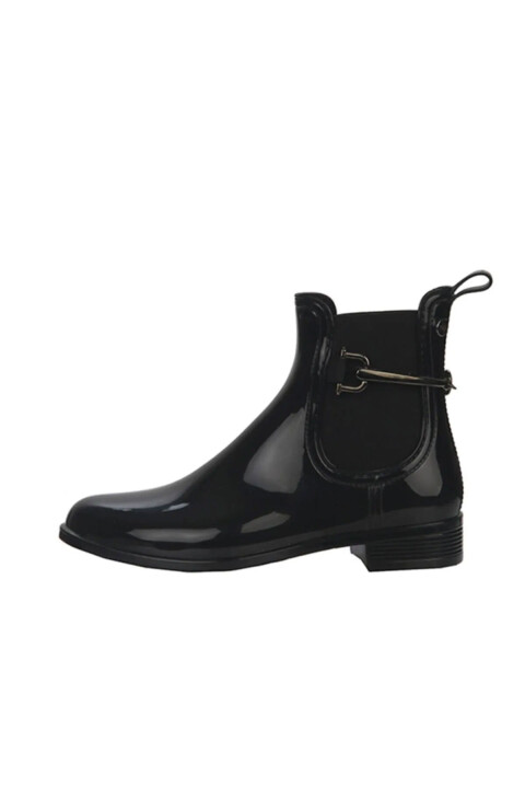 Kadın Urban Trabilla Yağmur Çizmesi - Siyah 