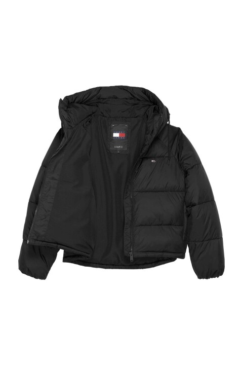 Kadın Vail Şişme Mont - Siyah 