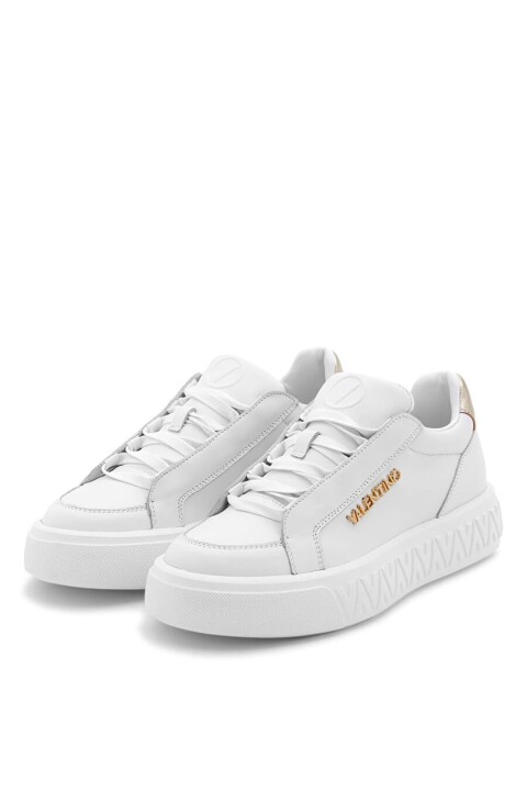 Kadın Venüs Lace-Up Bağcıklı Sneakers - Beyaz 