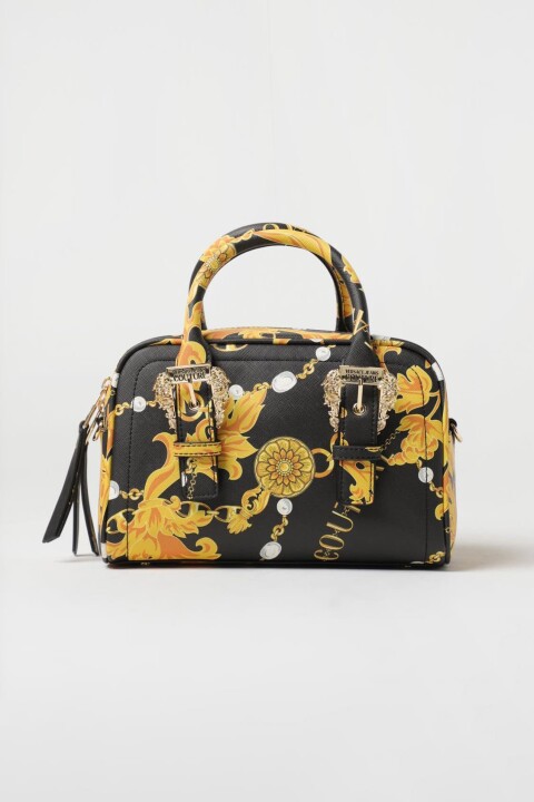 Kadın Versace Mini Omuz Çantası - Gold 