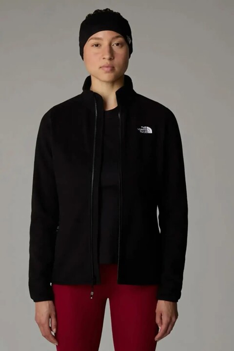 Kadın W 100 Glacier FZ Polar - Siyah 