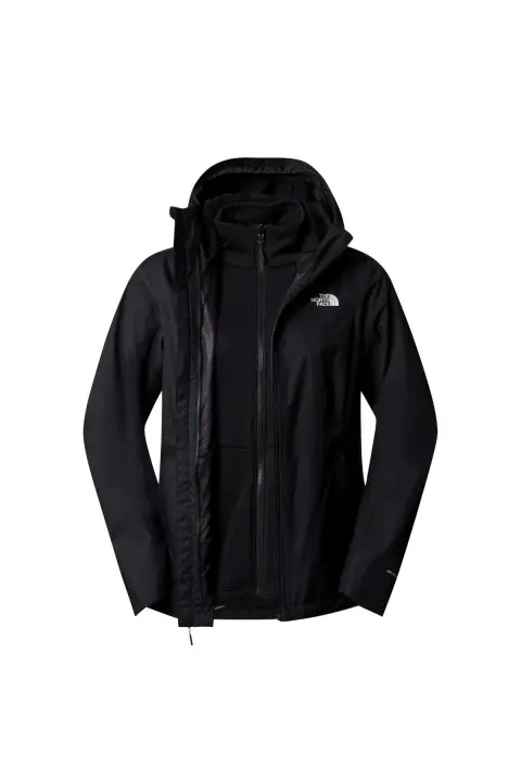 Kadın W Quest Trıclımate Mont - Siyah 