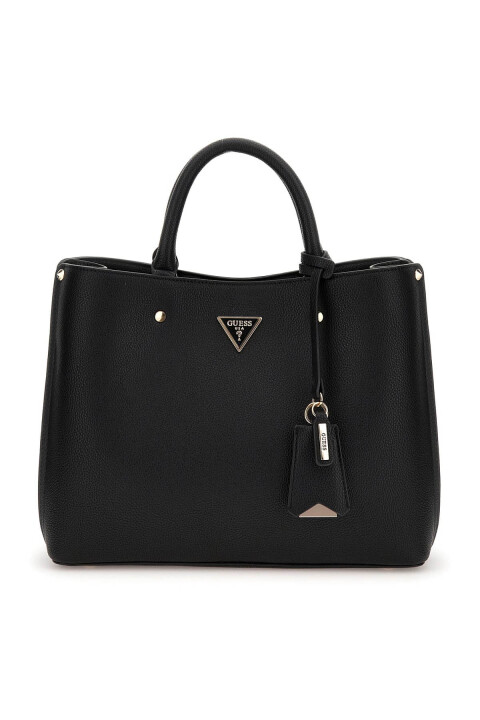 Kadın Yapılandırılmış El Çantası - Siyah 