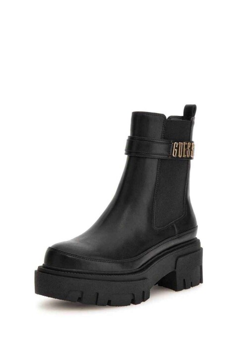 Kadın Yelma Casual Bot - Siyah 