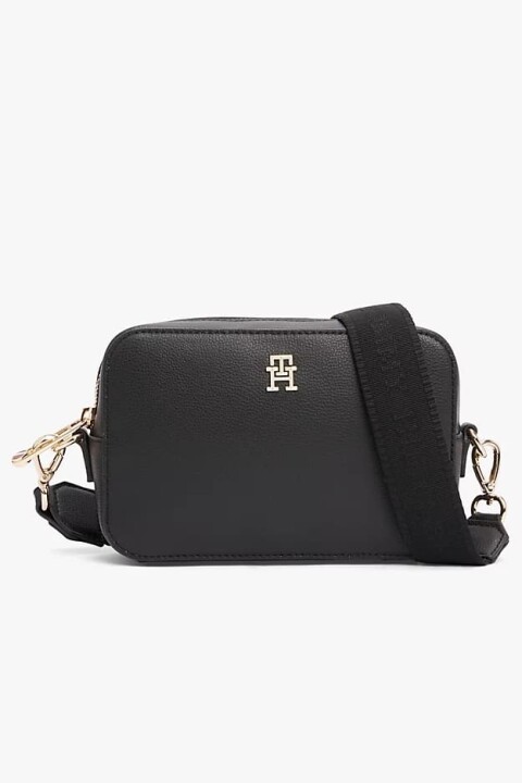 Kadın Yumuşak Kamera Çantası - Siyah 