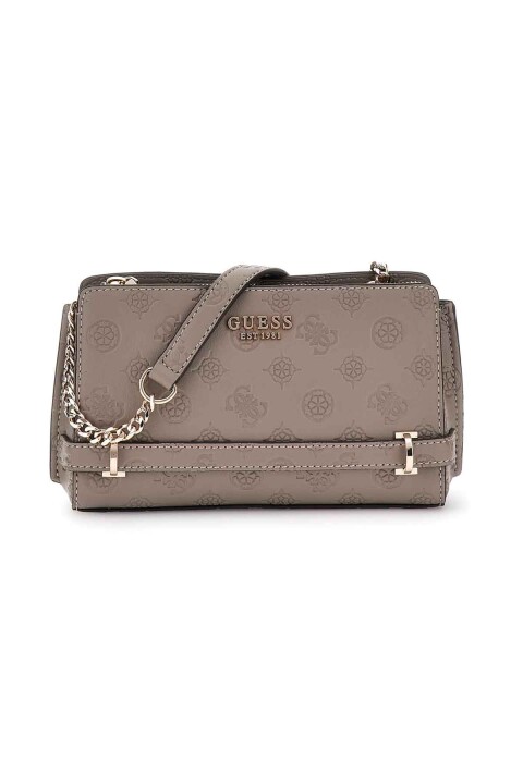 Kadın Zarela Mini Top Omuz Çantası - Vizon 