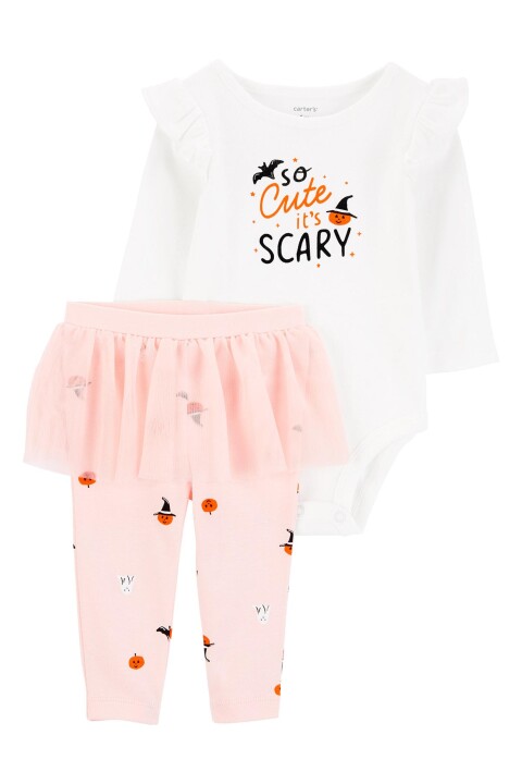 Kız Bebek 2'Li Alt Üst Set 