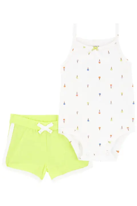 Kız Bebek Alt Üst Set 