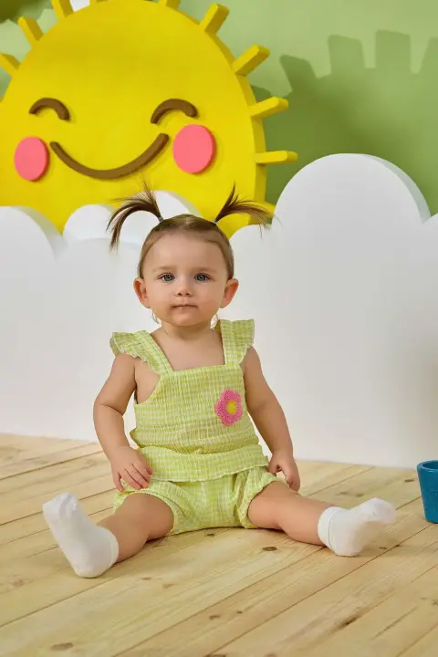 Kız Bebek Ikılı Takım - Mix 