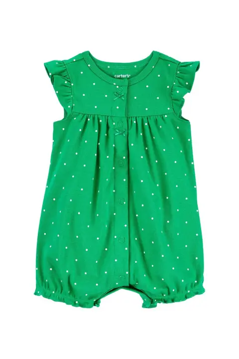 Kız Bebek Kısa Tulum 