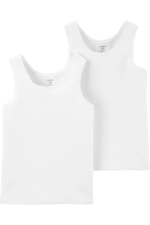 Kız Çocuk Atlet Set 