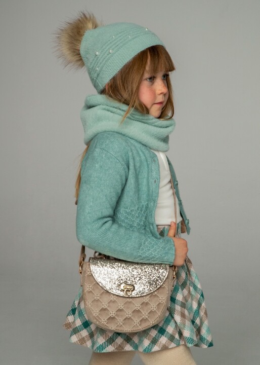 Kız Çocuk CANTA - Bej 