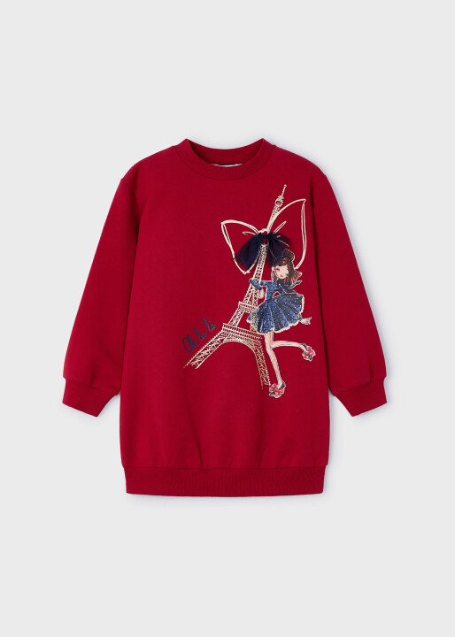 Kız Çocuk Elbise-Grafik 