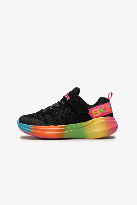 Kız Çocuk Go Rust Fun Spor Ayakkabı - Siyah 