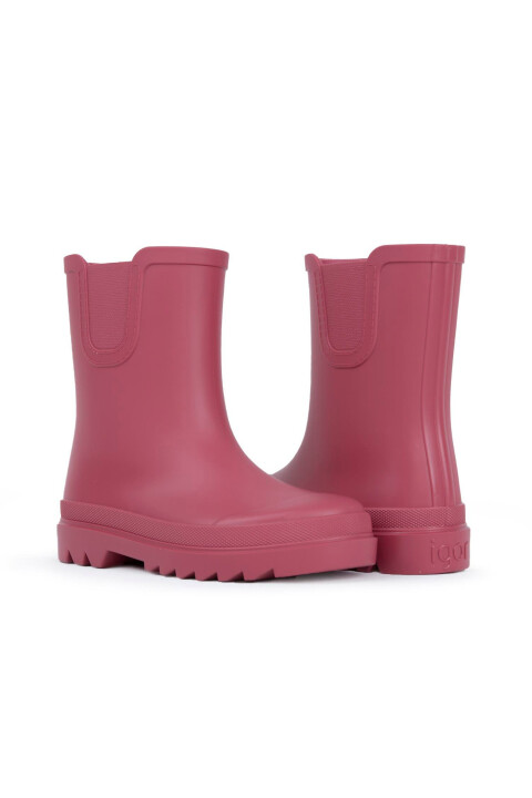 Kız Çocuk Tokio Yağmur Botu - Fuşya 