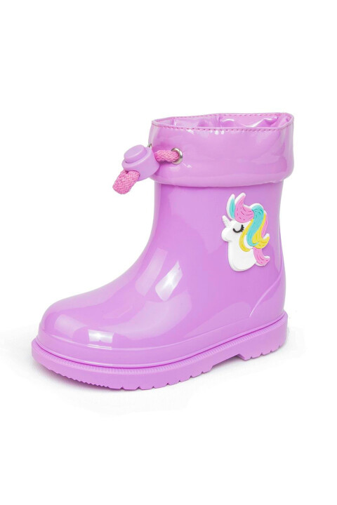 Kız Çocuk Unicornio Yağmur Çizmesi - Malva 