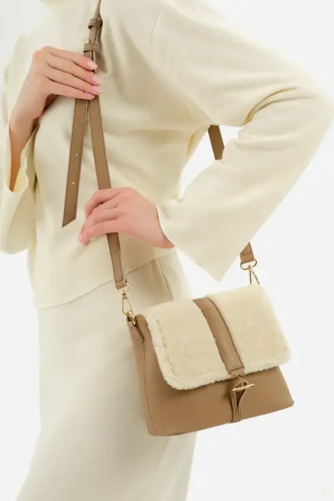 Kadın Çanta - Vizon 