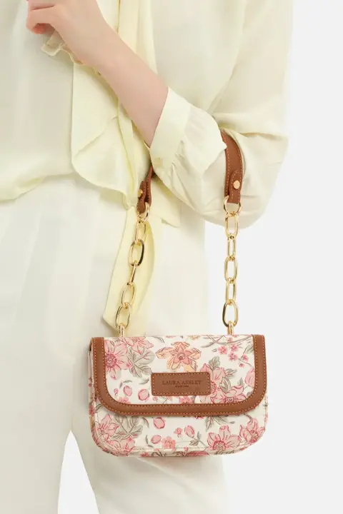 Kadın Çok Renkli Çanta - Çiçekli 