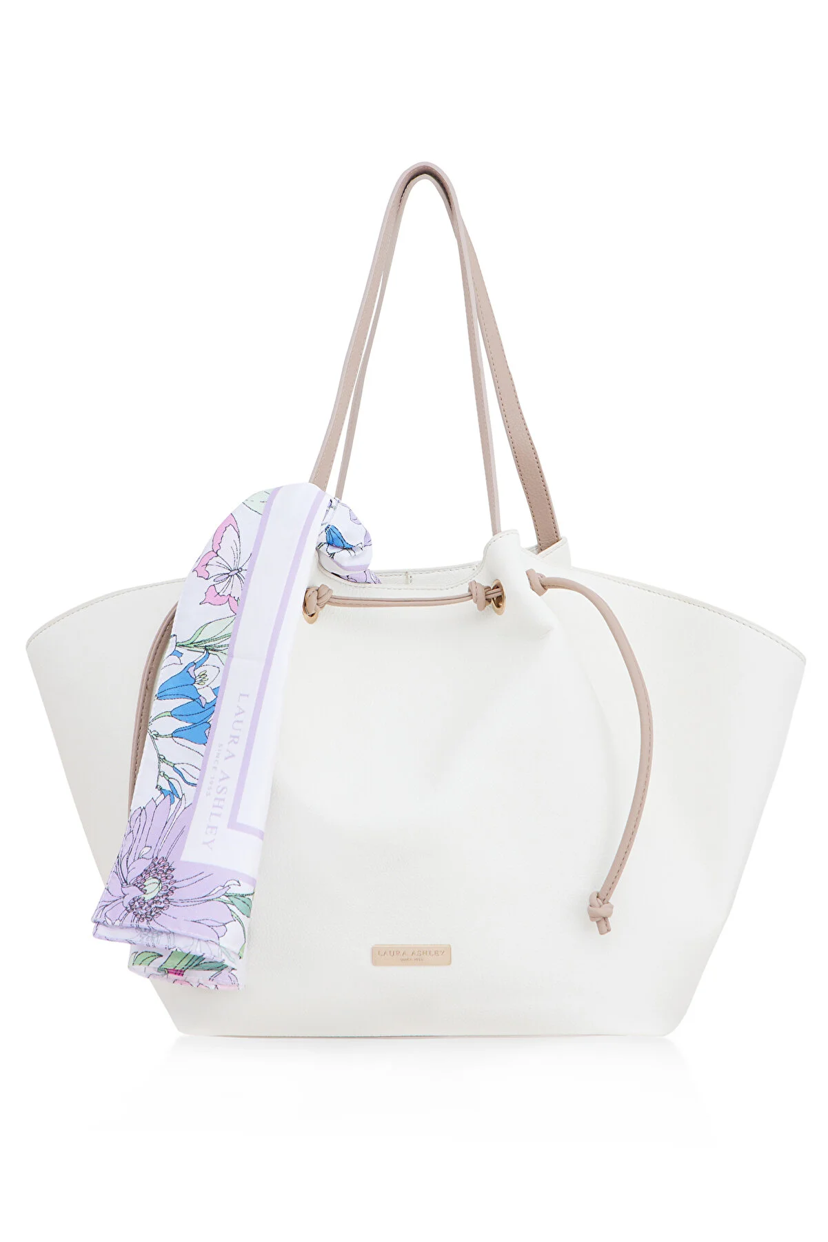 Kadın El Ve Omuz Çantası-Beyaz 