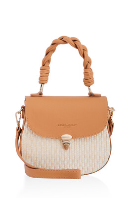 Kadın El Ve Omuz Çantası Lass23000011-Taba 