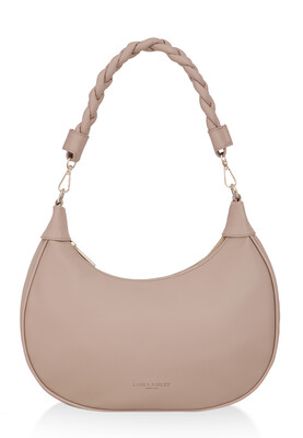 Kadın El Ve Omuz Çantası Lass23000026-Vizon 