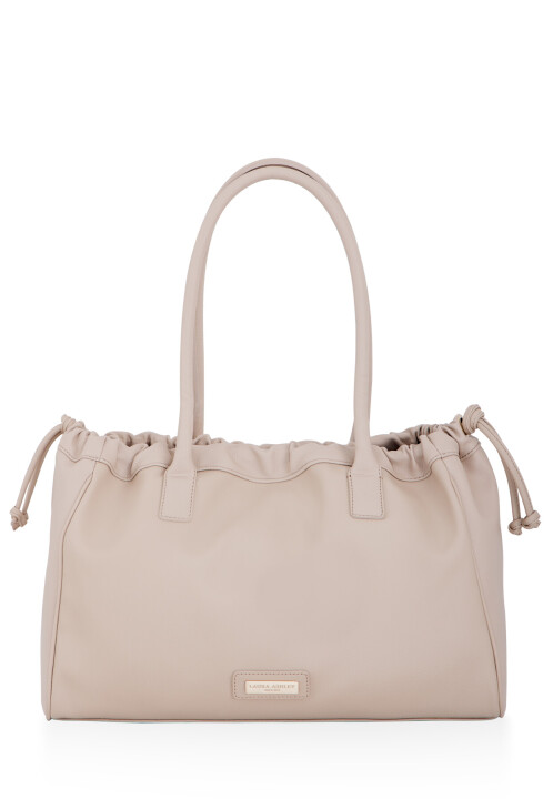 Kadın El Ve Omuz Çantası Lass23000031-Açık Vizon 