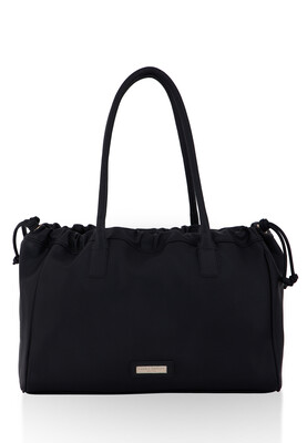 Kadın El Ve Omuz Çantası-Lass23000031-Siyah 