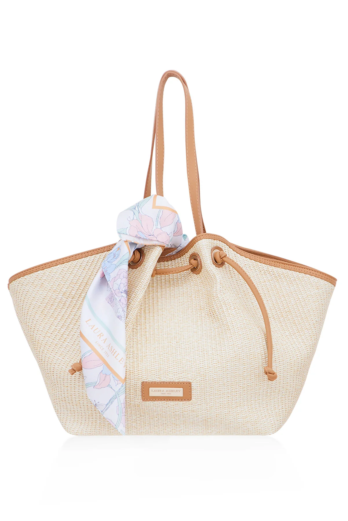 Kadın El Ve Omuz Çantası-Lass23000044-Taba 