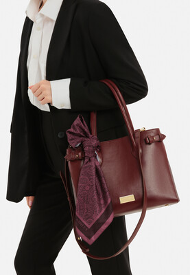 Kadın Omuz Çantası-Bordo 