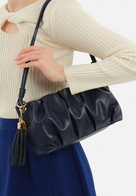 Kadın Omuz Çantası-Lacivert 