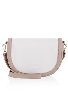 Kadın Omuz Çantası Lass23000009-Vizon 