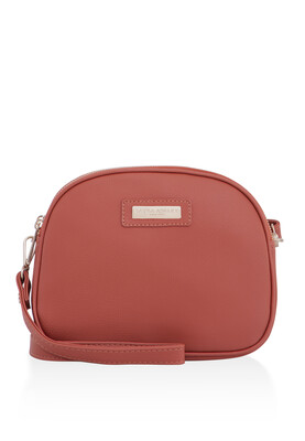 Kadın Omuz Çantası Lass23000048-Kiremit 