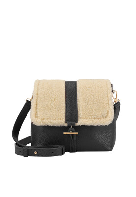 Kadın Omuz Çantası-Siyah 