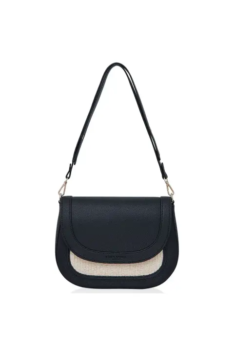 Kadın Omuz Çantası - Siyah 