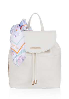 Kadın Sırt Ve Omuz Çantası Lass23000016-Beyaz 