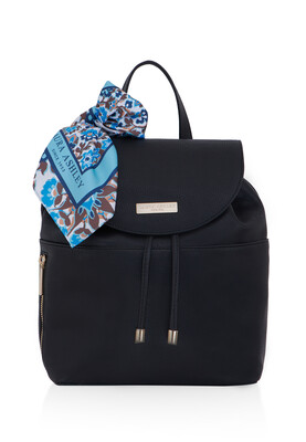 Kadın Sırt Ve Omuz Çantası Lass23000016-Siyah 