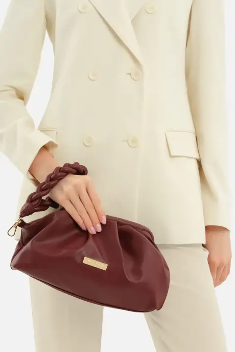 Kaıdn Laura Ashley Çanta - Bordo 