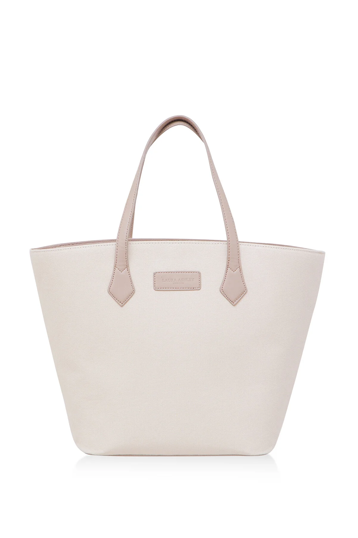 Kadın El Ve Omuz Çantası-Lass23000019-Vizon 