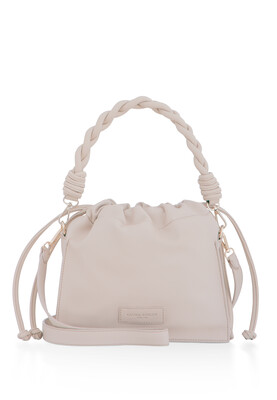 Taylor Kadın El Ve Omuz Çantası-Lass23000034-Vizon 