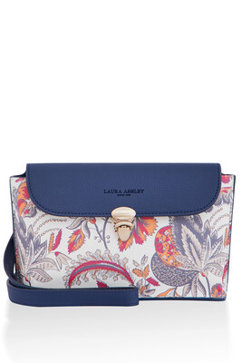 Zeta Kadın Omuz Çantası-Lass23000006-Lacivert 