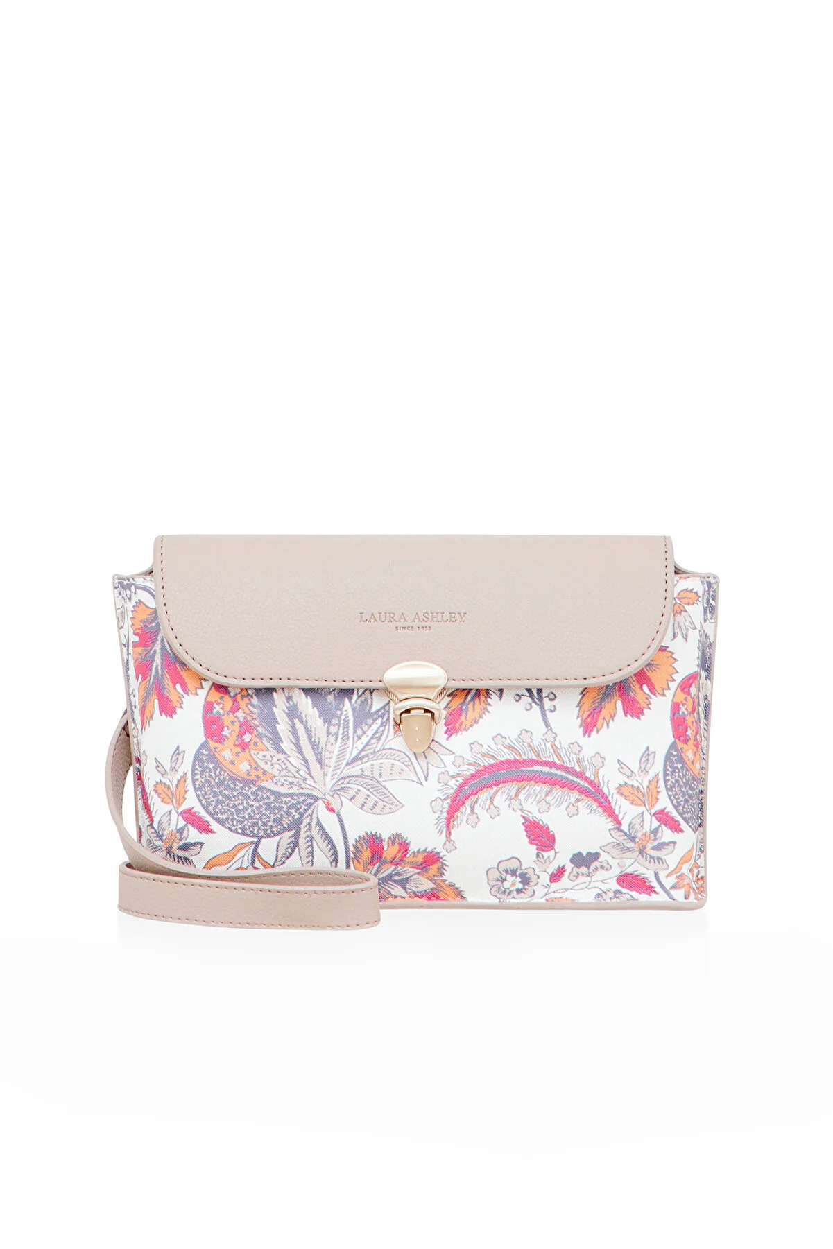 Zeta Kadın Omuz Çantası Lass23000006 -Vizon 